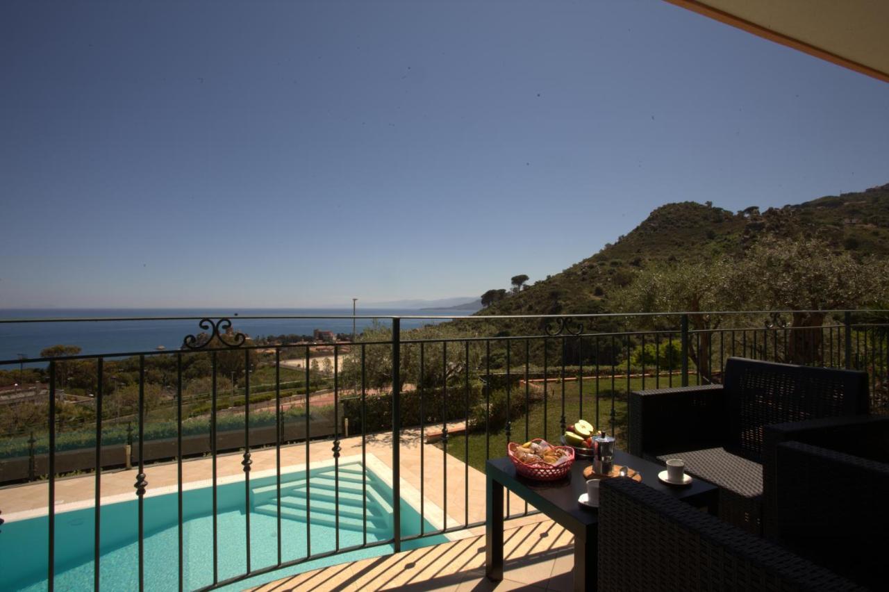 Villa Santa Barbara Cefalu Exterior photo