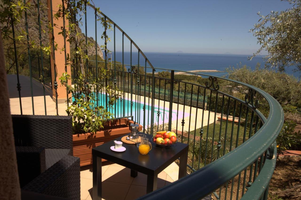Villa Santa Barbara Cefalu Exterior photo