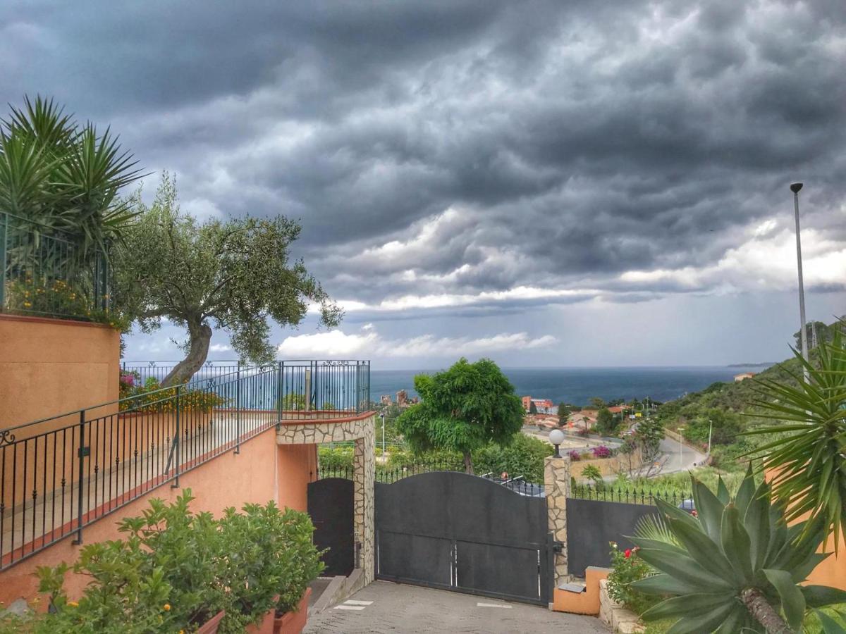 Villa Santa Barbara Cefalu Exterior photo